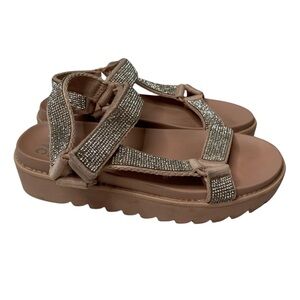 Madden NYC Girls Fashion Flatform Sandals Women’s Size 5